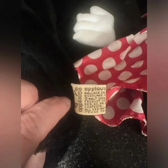 Vintage Mickey and Minnie Puppets - Picture 4 of 7